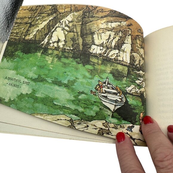 Classic Greek Cooking Book By Daphne Metaxas  Recipes & Illustrations 1974 - Picture 7 of 7